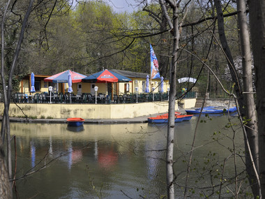 Loděnice ve Velké zahradě