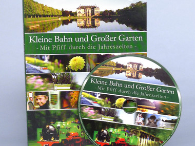 DVD z historią Drezdeńskiej Kolejki Parkowej